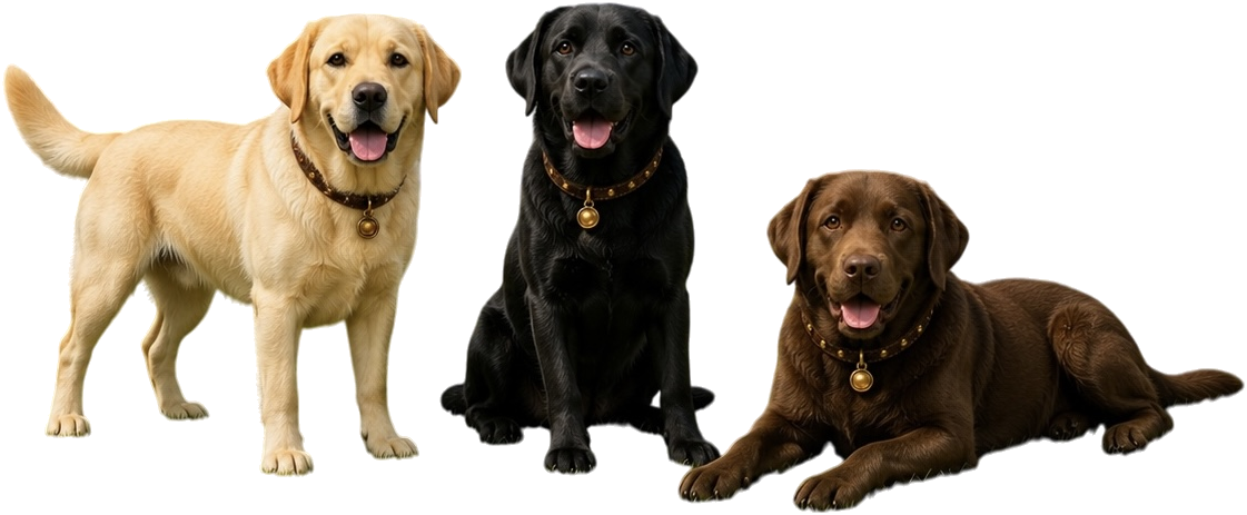 Labrador Retriever artwork from My Kennel